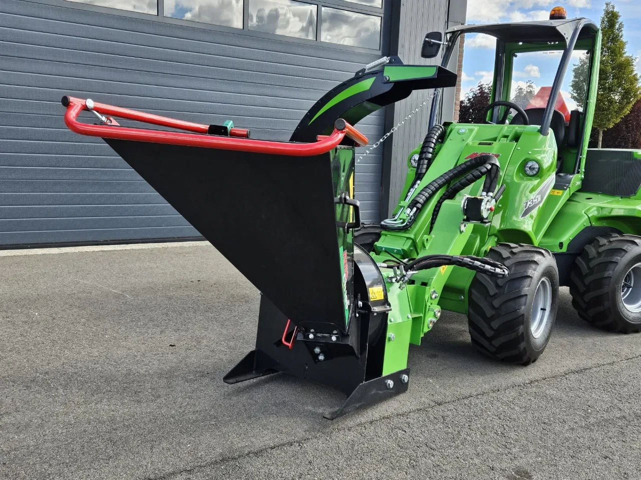 Avant CH100 2024 - Houtversnipperaar afbeelding 6