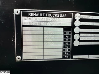 Renault N/A 2015 - T 460 EURO 6, PTO, Retarder изображение 7