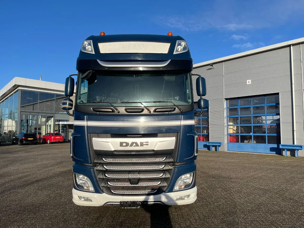 DAF XF106-530 2019 - 8X2 / AJK HOOKLIFT 25000KG / 9 TON FRONT AXLE / NAVI / ONLY:612482 KM / SSC / AUTOMATIC / EURO-6 / 2019 afbeelding 6