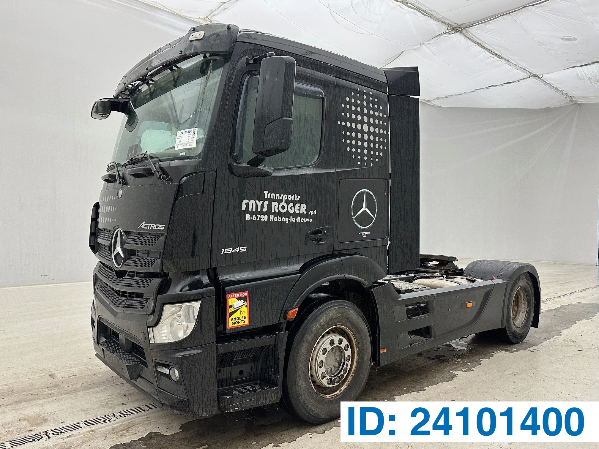 Mercedes-Benz Actros 2016 - 1945 afbeelding 1