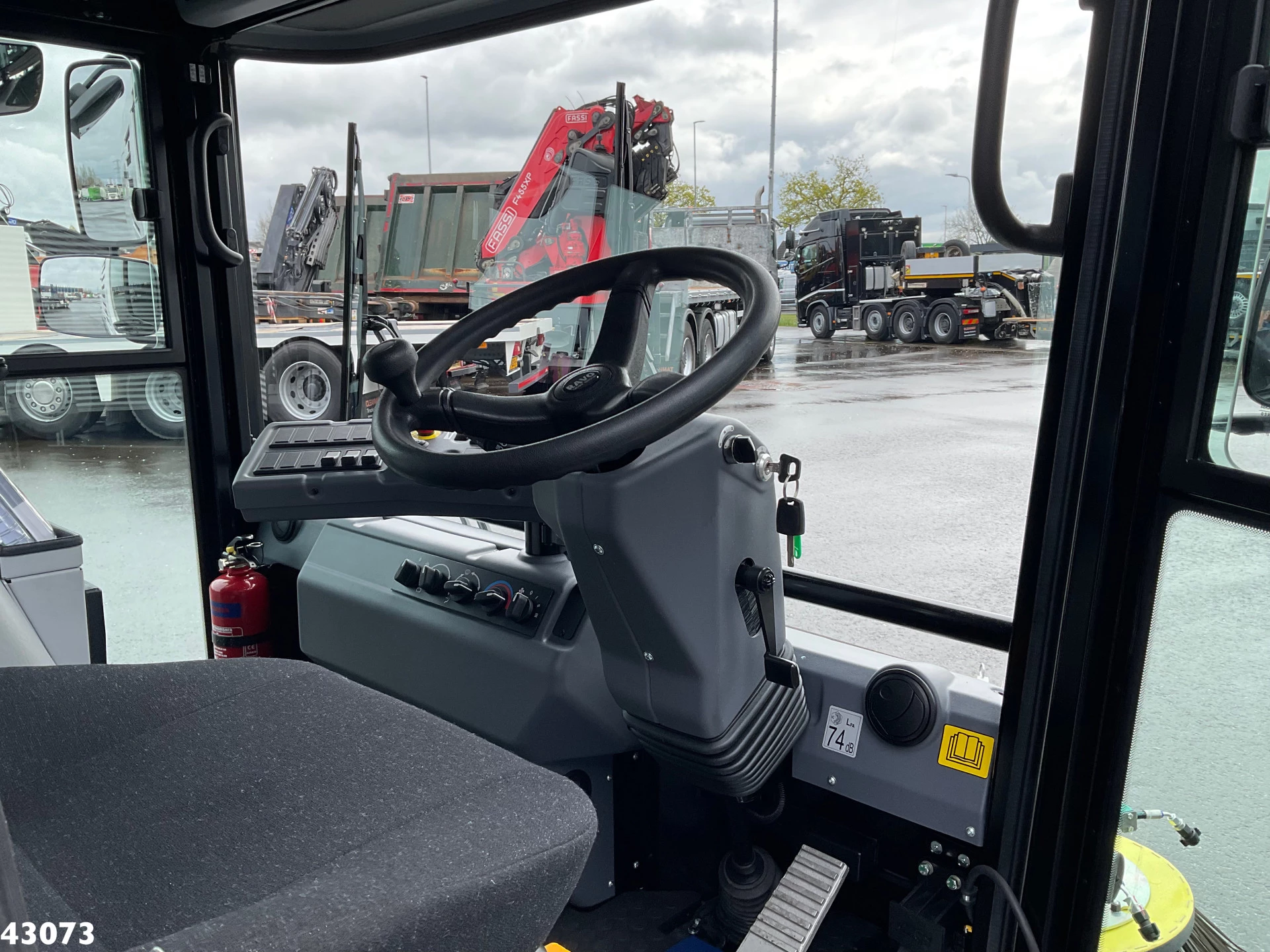 Ravo 540 STH Euro 6 with 3-rd brush 2023 immagine 11