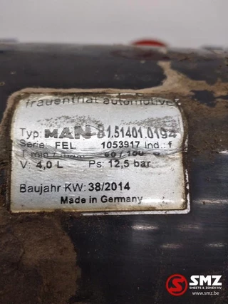 MAN N/A 2015 - Occ luchtketel 4,0L 12,5 Bar MAN TGX 81514010194 zdjecie 3