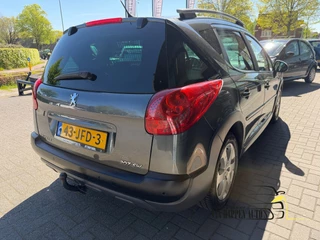 Peugeot 207 2009 - SW Outdoor 1.6 VTi XS / APK 4-2027 bild 10