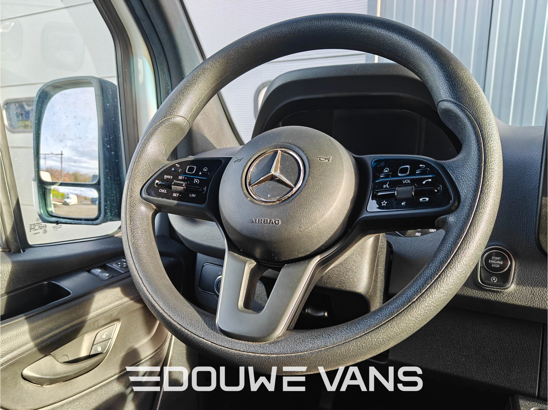 Mercedes-Benz Sprinter 2022 - L3 317 Airco Cruise Control DAB MBUX Navi afbeelding 10