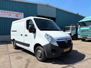 Opel Movano 2019 - T3300 2.4CDTI L1H1 (EURO 6 / 6 GEARS MANUAL GEARBOX / AIRCONDITIONING / APPLE CARPLAY / REAR VIEW CAMERA / ETC) obrazek 2