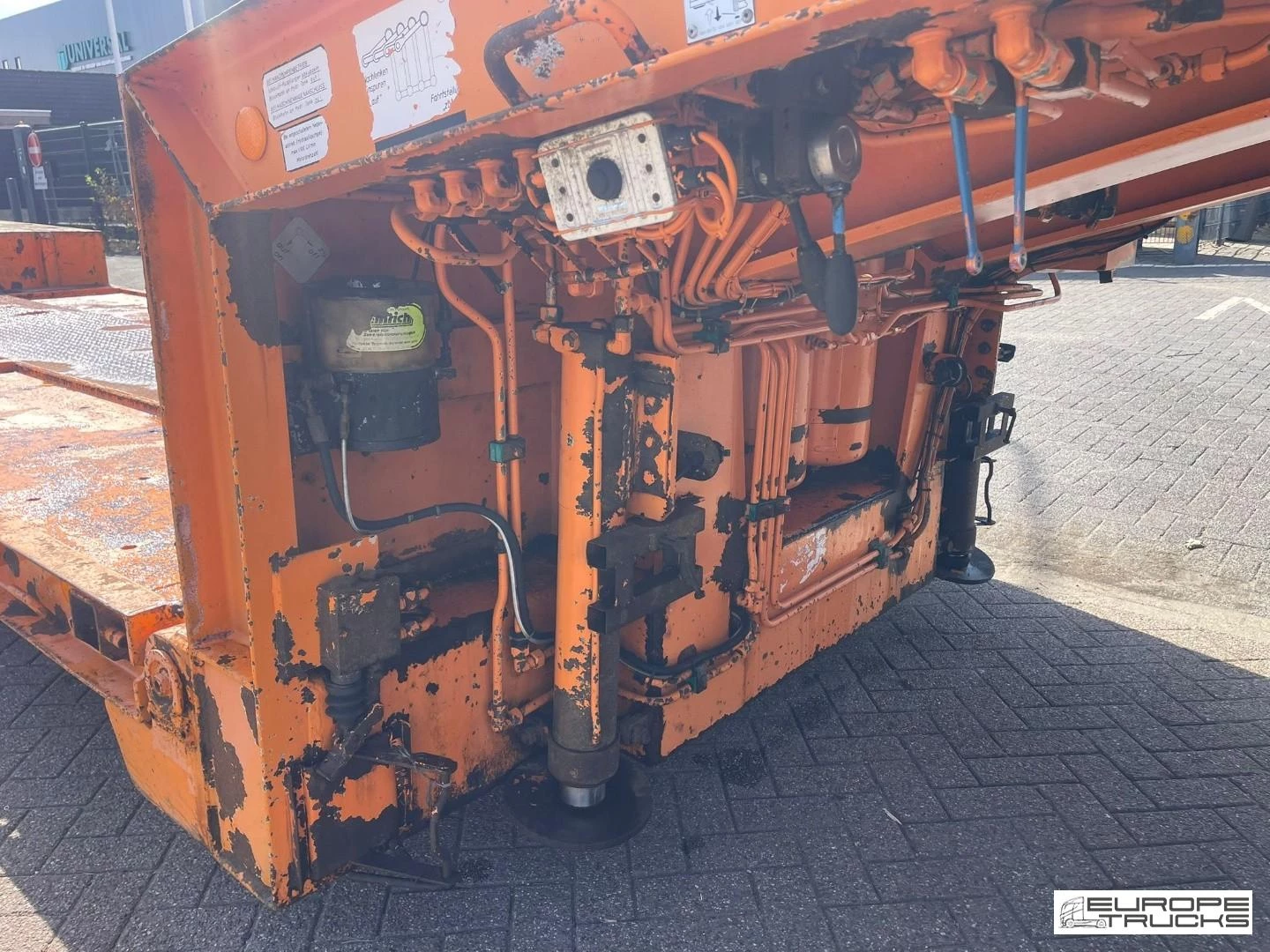 Goldhofer STZ-TL3-33/80 1995 afbeelding 10