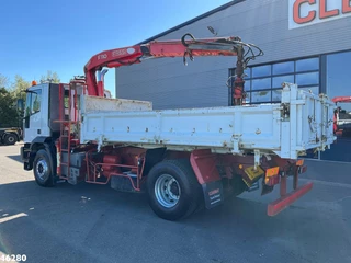 Iveco EuroTech 2003 - 190E24 Cursor Manual Full Steel Fassi 11 Tonmeter laadkraan Just 182.743 km! imagen 2