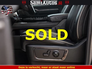 Dodge Ram 1500 2023 - LIMITED 5.7 V8 | GRANITE KLEUR | BRONS 4PLAY WIELEN | HUD | MEGA DIK | LUCHTVERING | VOLLE PICK UP | bild 44