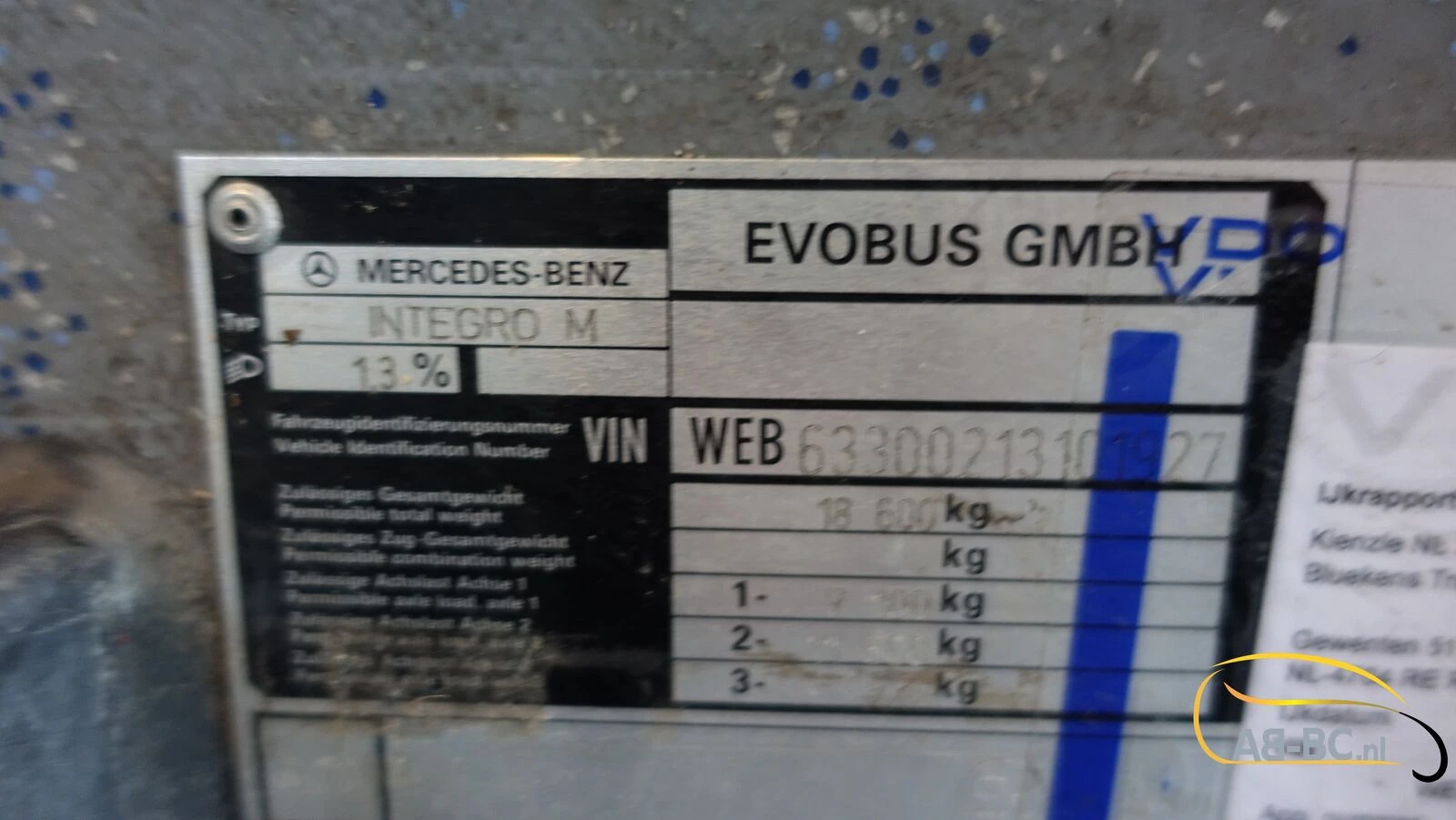 Mercedes-Benz ML 2009 - Integro M - 57 SEATS EURO 5 image 41