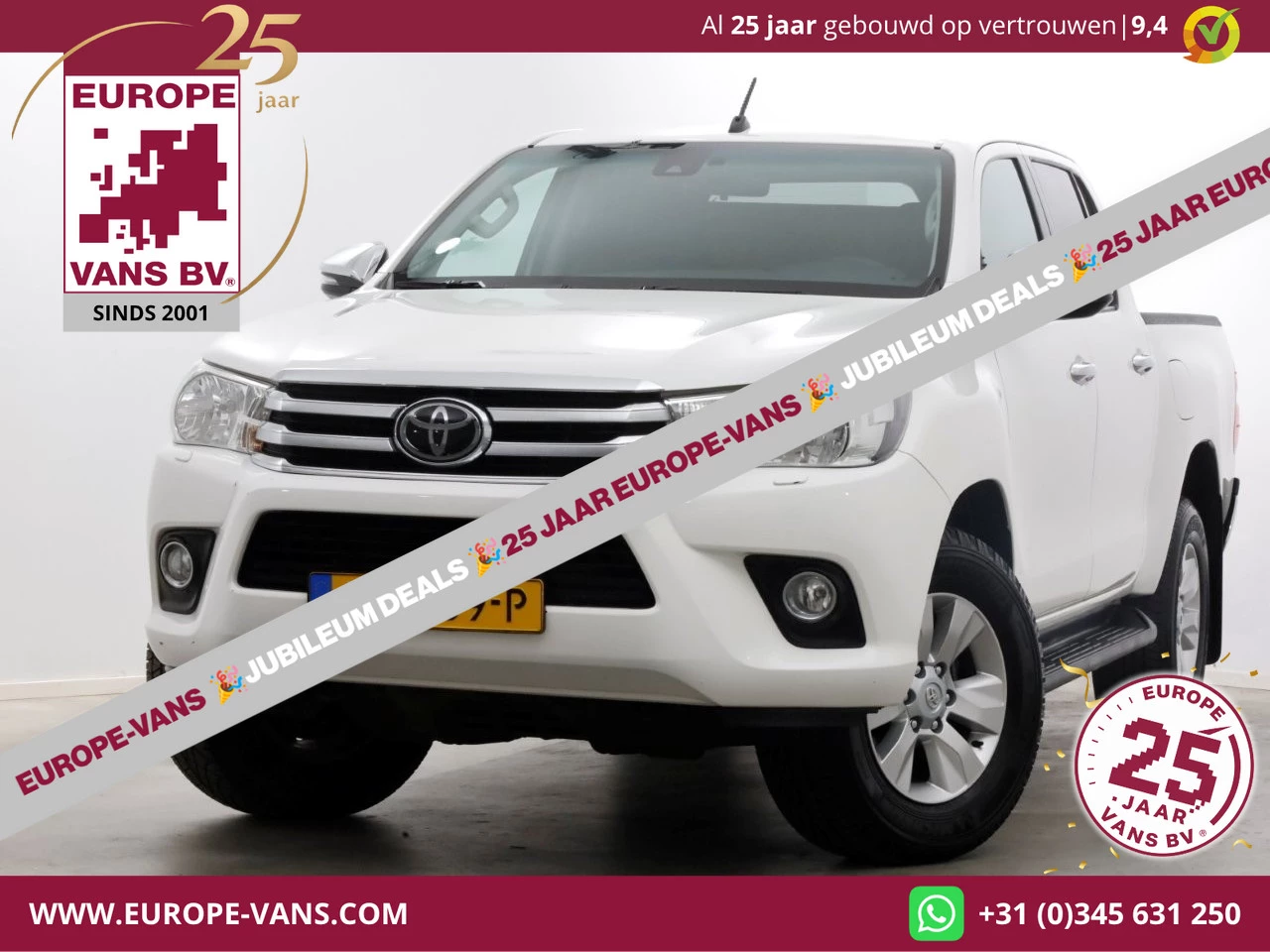 Toyota Hilux 2019 - 2.4 D-4D-F 150pk E6 4WD 4x4 Double Cab Automaat 08-2019 obrázek 1