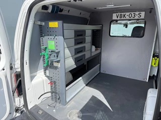 Volkswagen Caddy 2019 - 2.0 TDI 102 PK EURO 6 / 1e EIG. / BOTT VARIO INRICHTING / AIRCO / CRUISE / VERWARMDE VOORRUIT obrazek 7