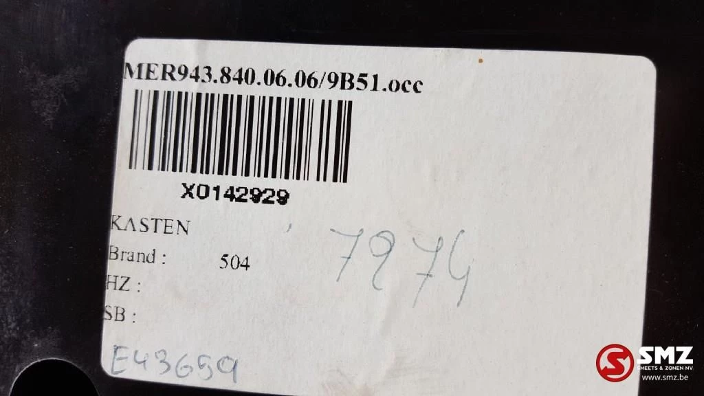 Mercedes-Benz - Occ Gereedschapskoffer/materiaalkist R immagine 5