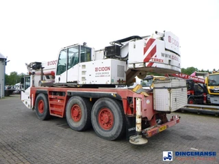 Demag AC50-1 6X6 city crane 50t / 40m 2007 image 3 miniature