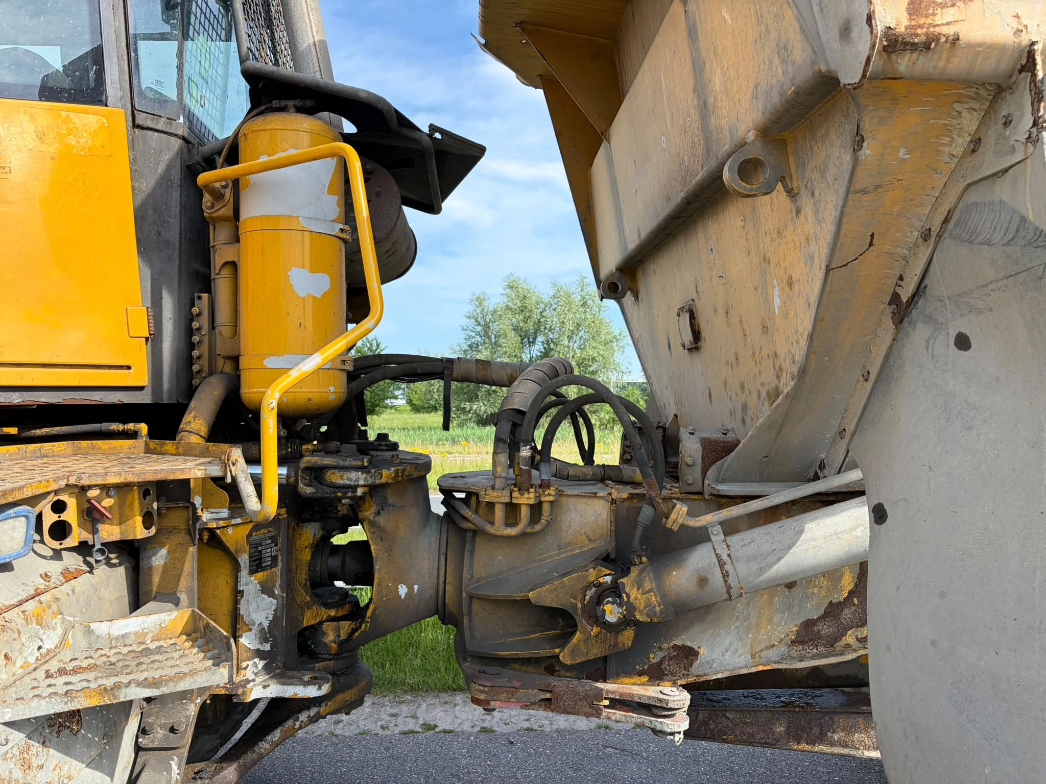 Volvo A25D 2006 imagem 25