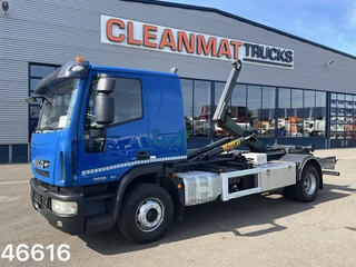 Iveco Eurocargo 2015 - ML160E28 Euro 6 Hyvalift haakarmsysteem Just 158.250 km! te koop