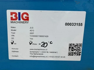 JLG 4013 2006 - N/A imagen 31