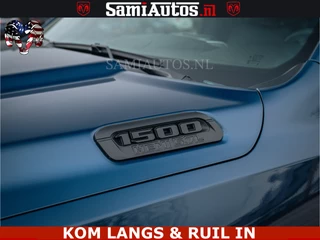 Dodge Ram Pick-Up 2024 - SPORT | 5.7 V8 4x4 HEMI | PANORAMA DAK | GROOTSCHERM 12 INCH | LPG | Patriot Blue image 8