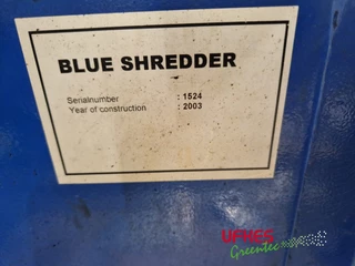 Bleu N/A 2003 - Single Shaft Shredder zdjecie 9