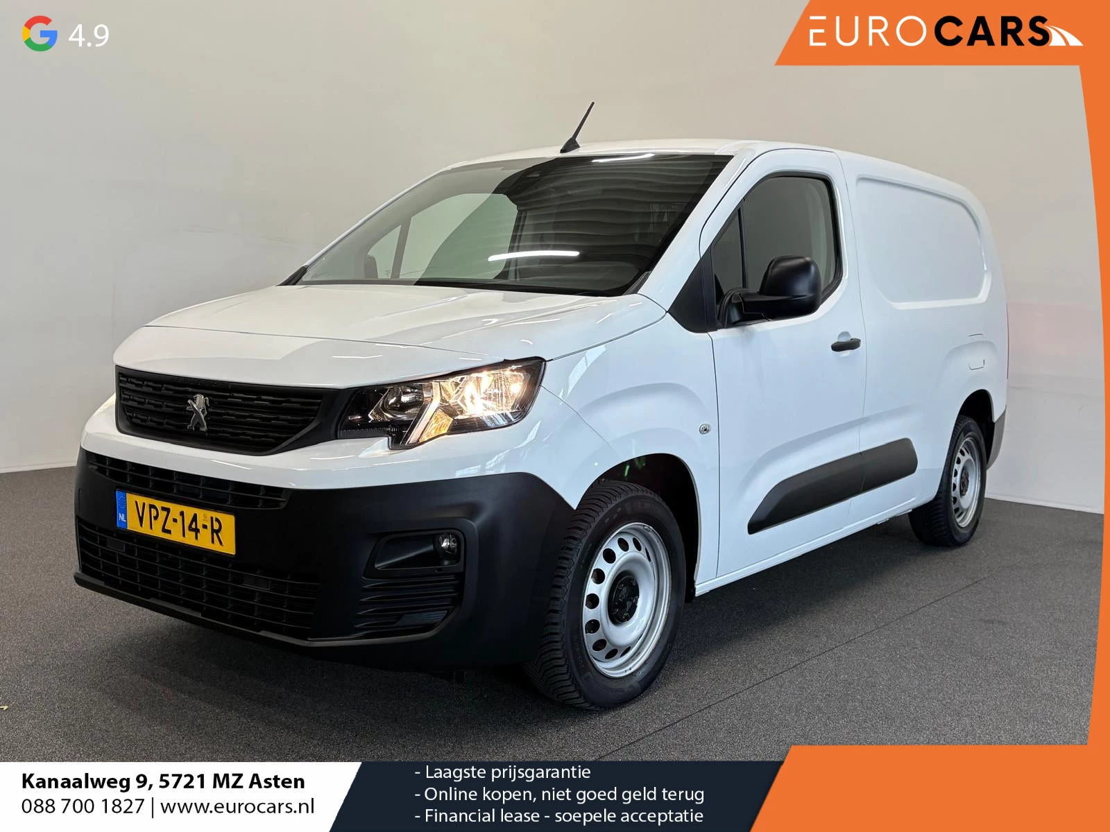 Peugeot Partner 2022 - 1.5 BlueHDI Premium L2 afbeelding 1