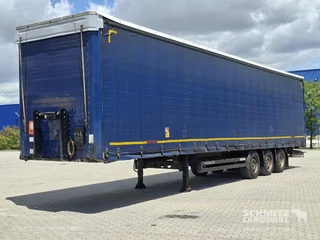 Kögel Semitrailer Curtainsider Mega 2018 afbeelding 3 miniatuur