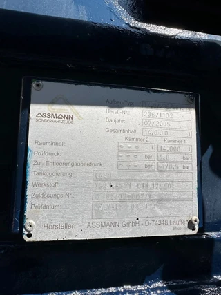 Diversen N/A 2005 - ASSMANN SAUG / DRUCK CHEMIE V4A EDELSTAHL imagen 10