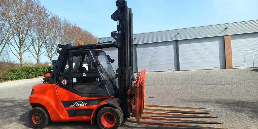 Linde H80T-900 2013 zdjęcie 1