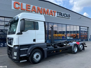 MAN TGX 2014 - 26.440 Euro 6 Meiller 20 Ton haakarmsysteem immagine 2