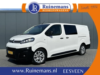 Citroën Jumpy 2021 - 2.0 BlueHDI 180 PK / AUTOMAAT / L3H1 / DUBBEL CABINE / 2x SCHUIFDEUR / TREKHAAK / CAMERA / BLIND SPOT / ECC / CRUISE / 6 PERSOONS obrazek 1
