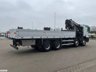 Mercedes-Benz Actros 2006 - 4141 8x4 manual Hiab 32 Tonmeter laadkraan + Fly-jib imagen 6