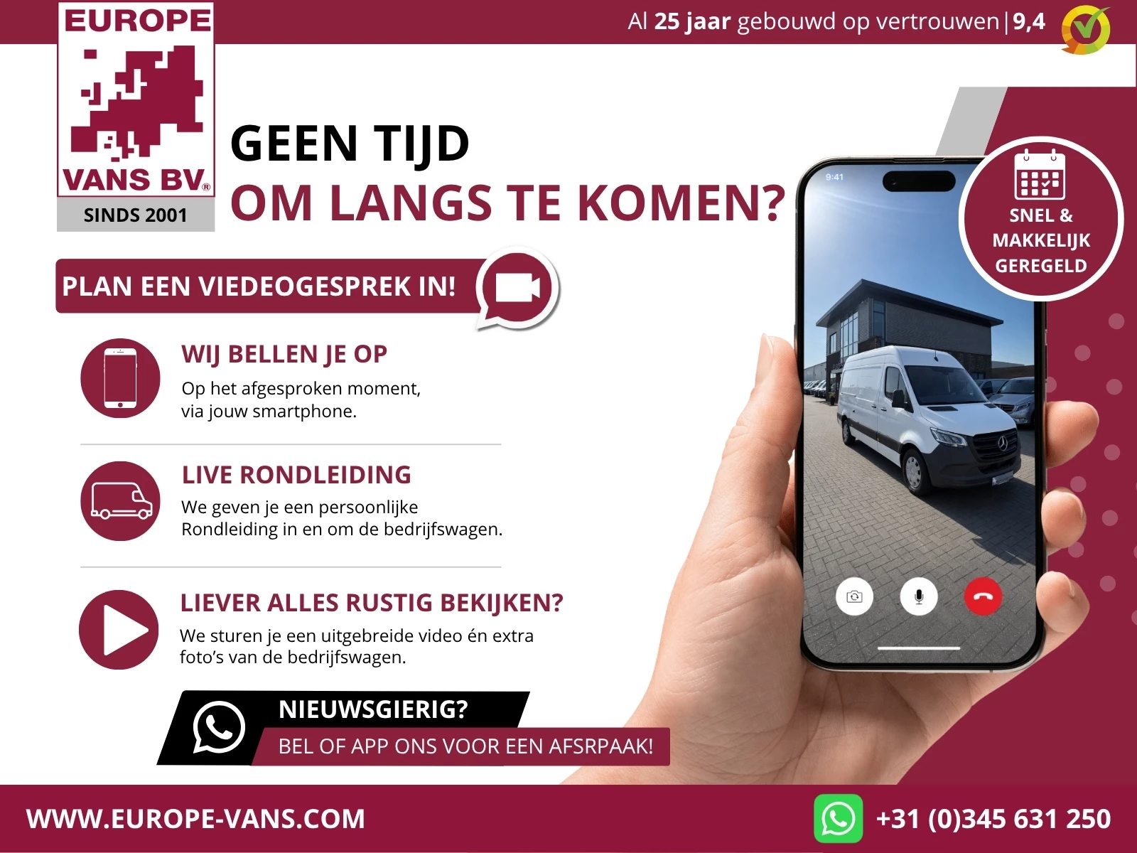Renault Master 2021 - T35 2.3 dCi 145pk L2H2 121FT Hoogwerker Werkhoogte 10 meter 01-2021 afbeelding 6