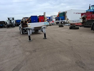 Pacton TE3 | 3 AXLE SAF DISC | CONTAINERCHASSIS | MULTI | ALL CONNECTIONS | financiering mogelijk.| new apk. 2016 obrázek 3 náhled