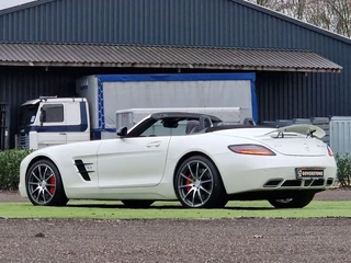 Mercedes-Benz SLS 2013 - GT 6.3 AMG Roadster - Full spec - German registration imagem 29