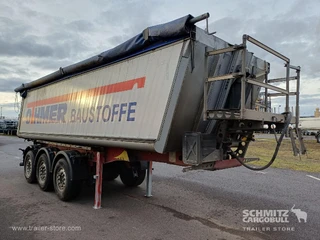 Schmitz Cargobull Auflieger Kipper Alukastenmulde 2021 afbeelding 1 miniatuur