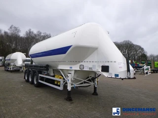 Feldbinder Powder tank alu 36 m3 / 1 comp 2015 Bild 2 Miniaturansicht