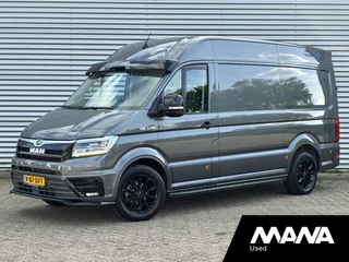 MAN TGE 2024 - 3.180 L3H3 • Indium Grey • Black Styling Package na sprzedaż