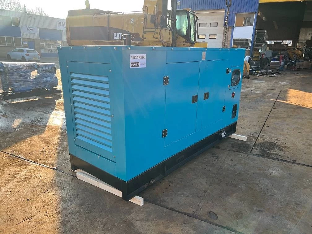 Ricardo 2022 - 150KVA (120KW) SILENT GENERATOR 3 PHASE 50HZ 400V image 2