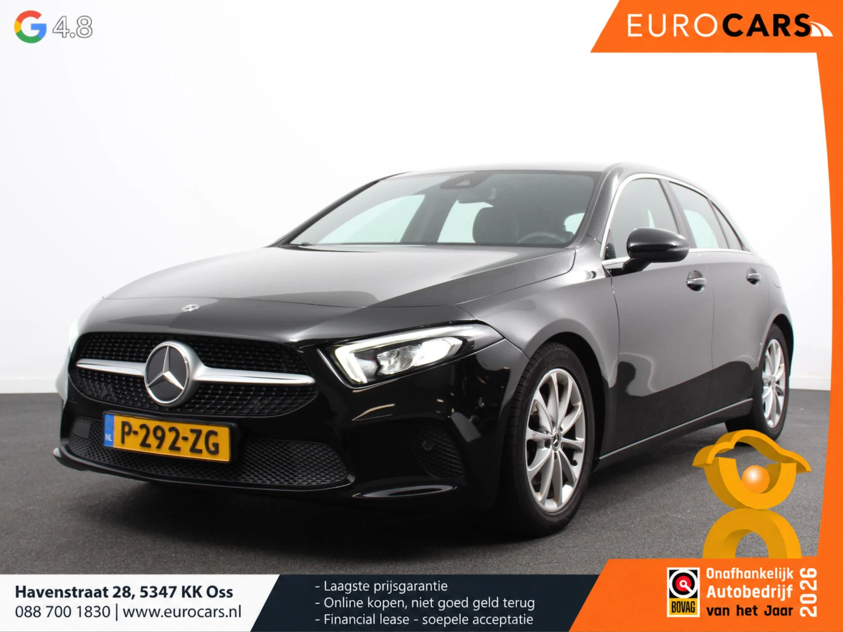 Mercedes-Benz A-Klasse 2020 - 200 163pk Automaat Advantage Proressive Style afbeelding 1