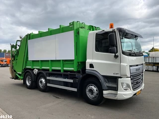 DAF FAG CF 290 Euro 6 Zoeller 20m³ 2014 - N/A obrazek 3