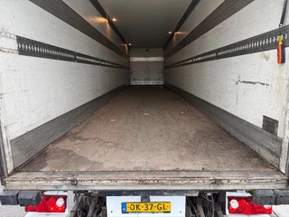 Schmitz Cargobull N/A 2008 - 2-Assige gestuurde bloemen/planten oplegger met 2 tons klep en kachel!!!!!!!! bild 3