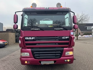 DAF 85 2008 - 85CF 410 EURO 5 6X2 MANUAL immagine 2