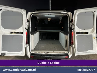 Ford Transit Custom 2022 - 2.0 TDCI 130pk L2H1 Dubbele Cabine Euro6 Airco | 6-Zits | Camera | LED | Cruisecontrol | 2800kg Trekhaak imagen 13