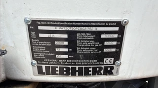 Liebherr L 514 Stereo 2008 - N/A bild 26