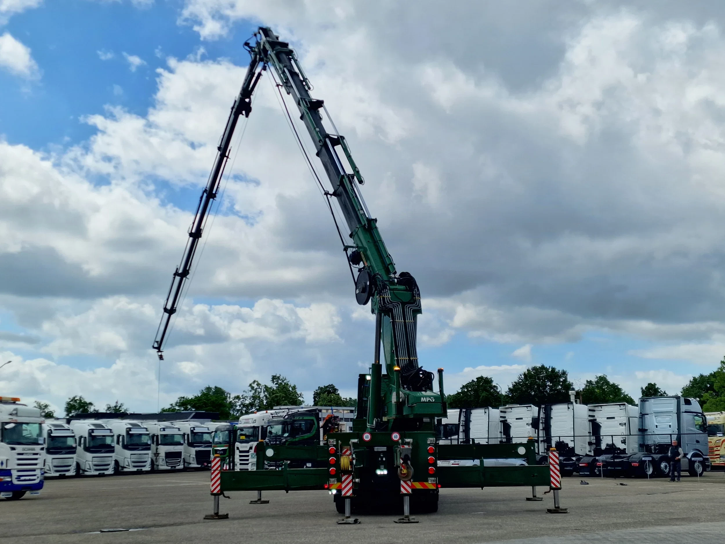 Scania R 2019 - R500 NGS Highline 10x4*6 - MPG 250T Crane 8+6 / JIB - Winch - Grua / Kran obrázek 48