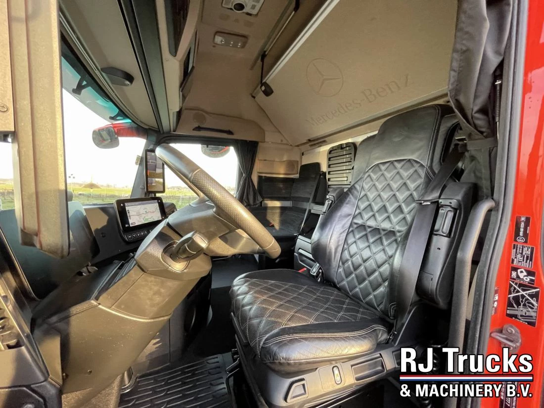 Mercedes-Benz Actros 2020 - 1845 Gigaspace - SoloStar | MirrorCam | VOITH Retarder | NL Truck immagine 5