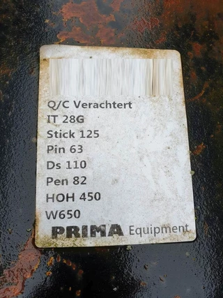 Verachtert N/A 1999 - Quick Coupler - Cat 928G / IT28G obrazek 13