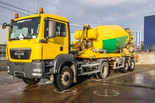 MAN TGS 2012 - 18.360 BLS-4X4H+SEMI MIXER 10M3 obrazek 1
