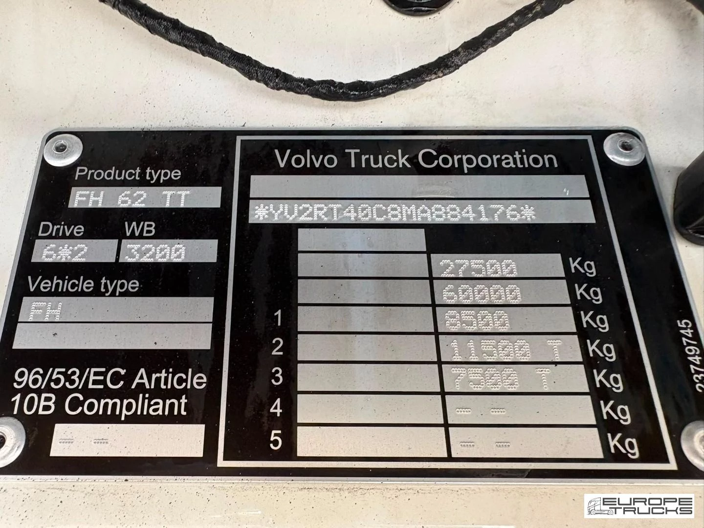 Volvo FH 2021 - 500 image 14