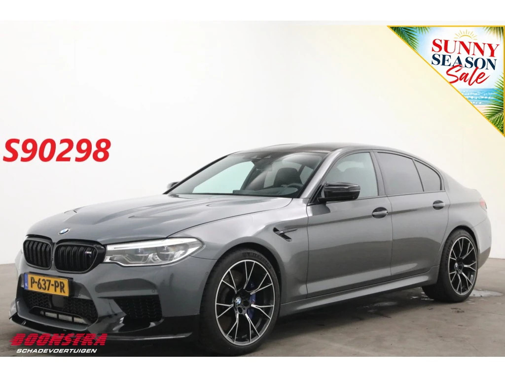 BMW M5 2019 - Competition LED ACC H/K Memory HUD 360° image 1