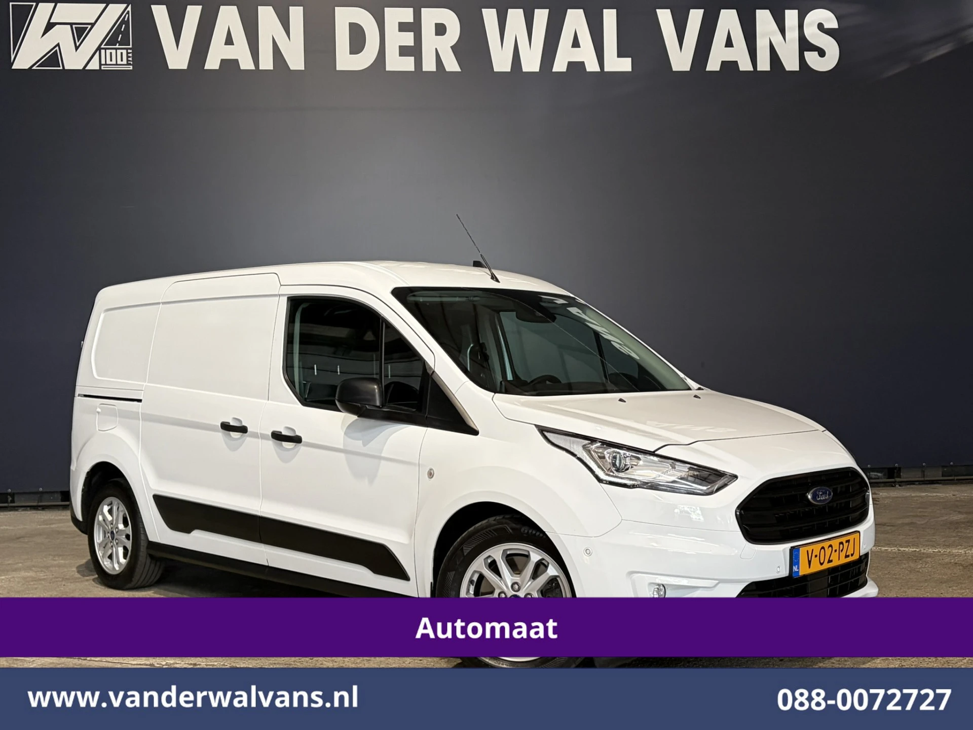 Ford Transit Connect 2023 - 1.5 EcoBlue 120pk Automaat L2H1 Inrichting Euro6 Airco | Navigatie | Camera | LM velgen | Apple Carplay afbeelding 1