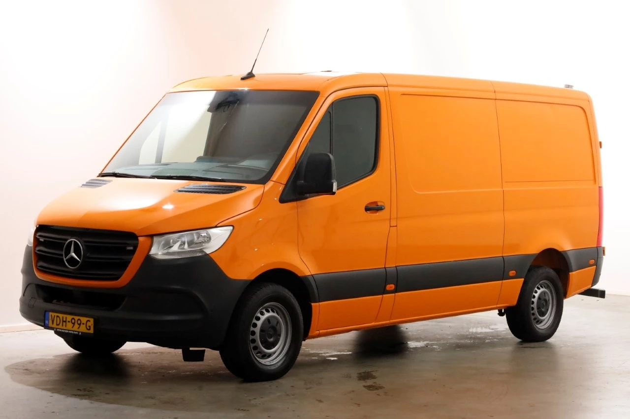 Mercedes-Benz Sprinter 2019 - 316 CDI 163pk 7G Automaat L2H1 Airco/Camera/Trekhaak 3500kg 11-2019 obrázek 8